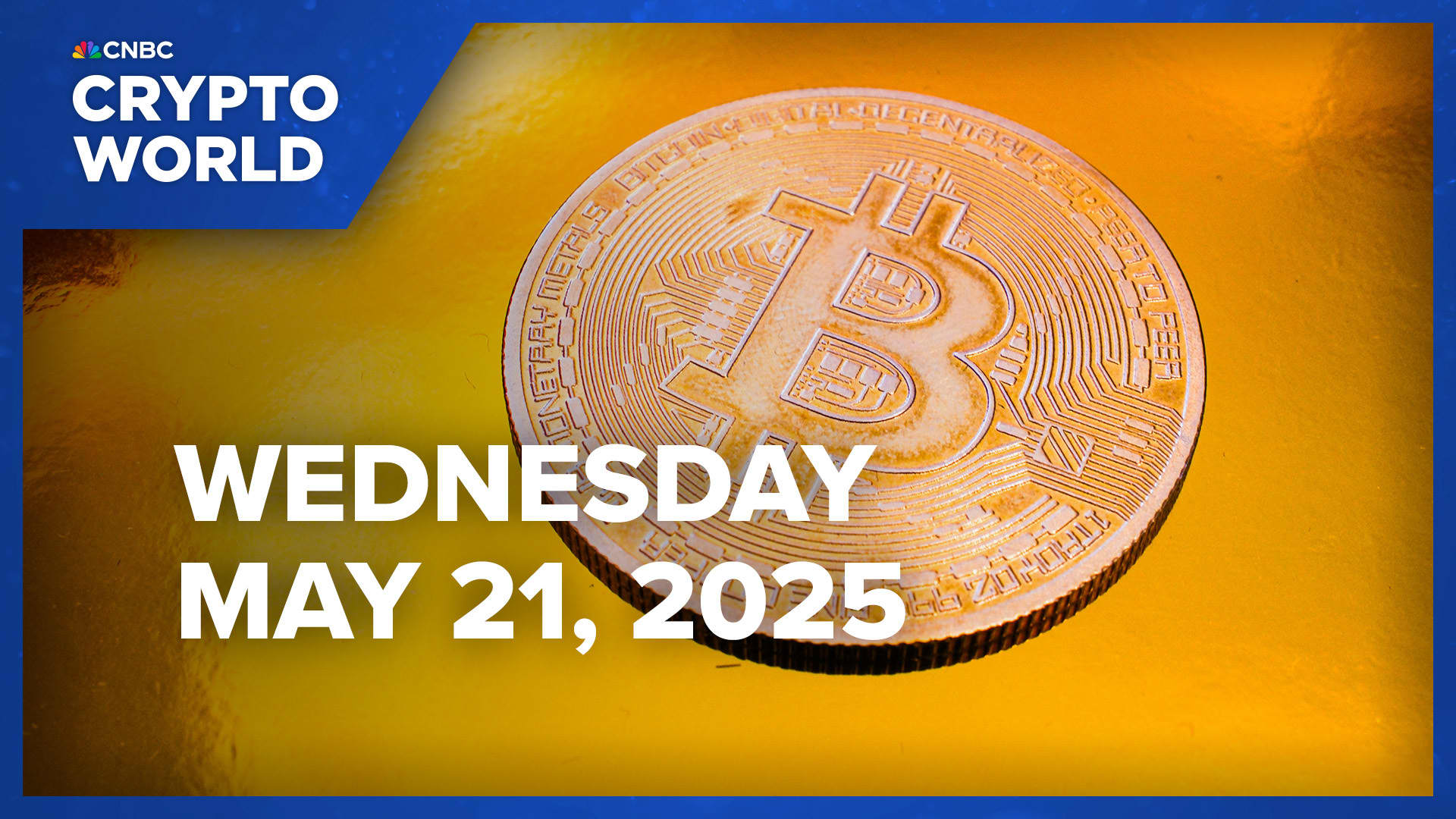 Bitcoin falls after hitting new record high of $109,500: CNBC Crypto World