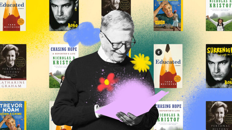 Bill Gates: These 5 books are the ‘best memoirs I’ve read’—including 1 by an author who 'changed the course of my life'
