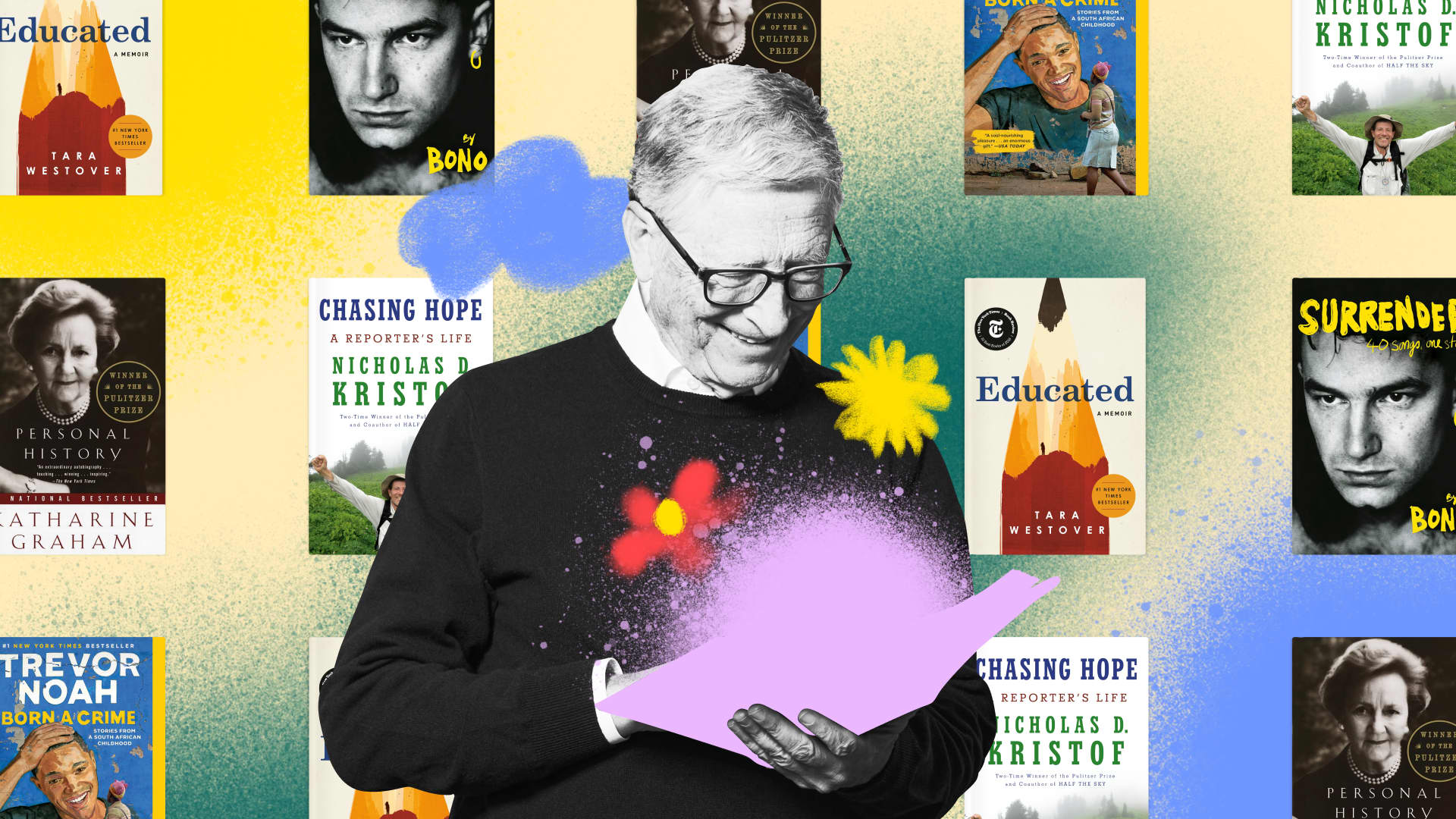 Bill Gates: These 5 books are the ‘best memoirs I’ve read’—including 1 by an author who 'changed the course of my life'