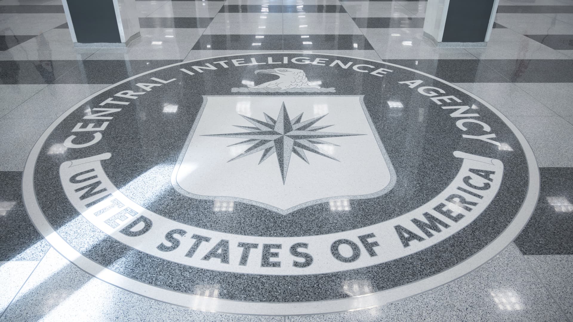 Person shot outside CIA headquarters by security guards