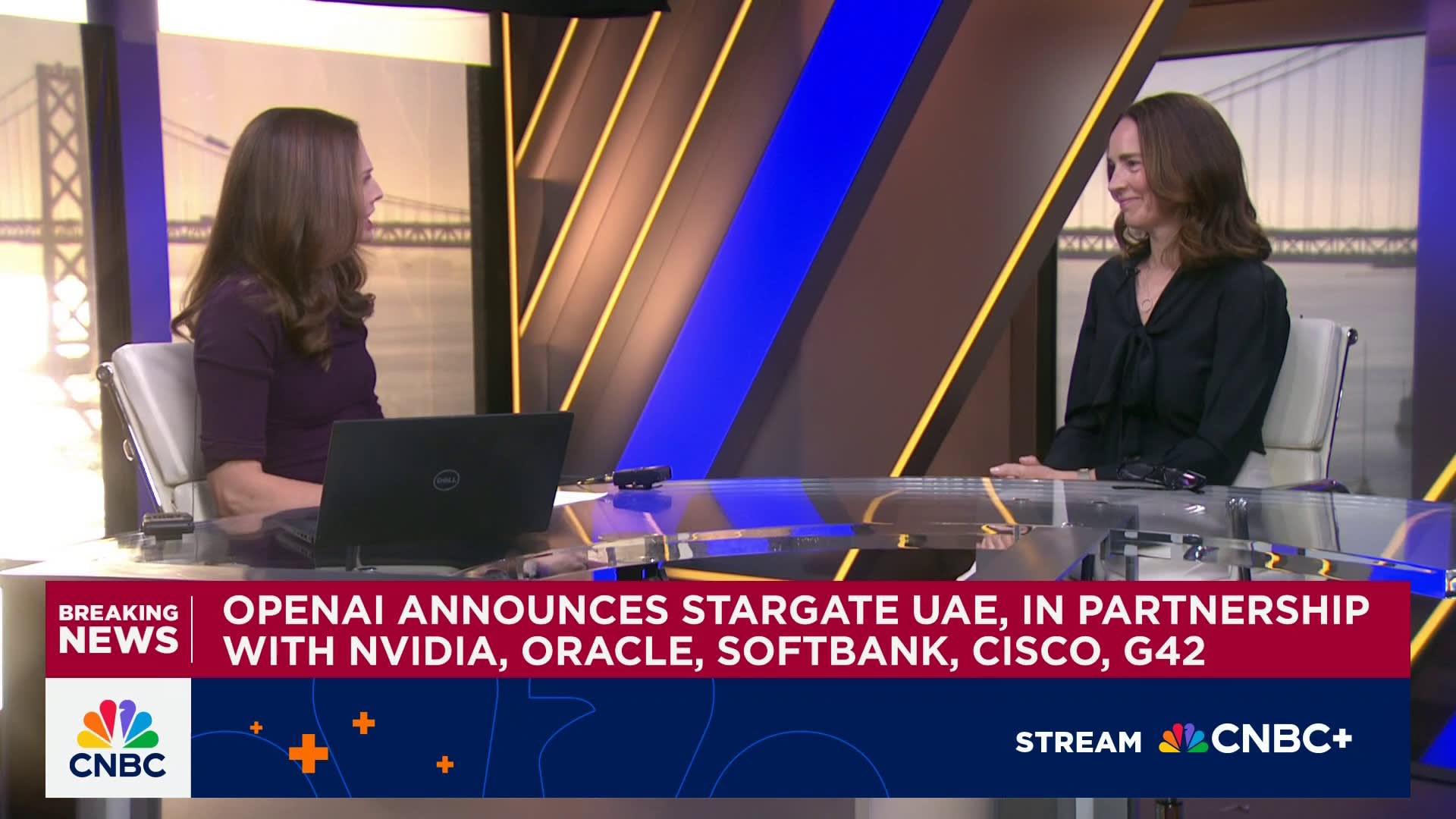 OpenAI CFO on UAE partnership: It's 'OpenAI for countries'