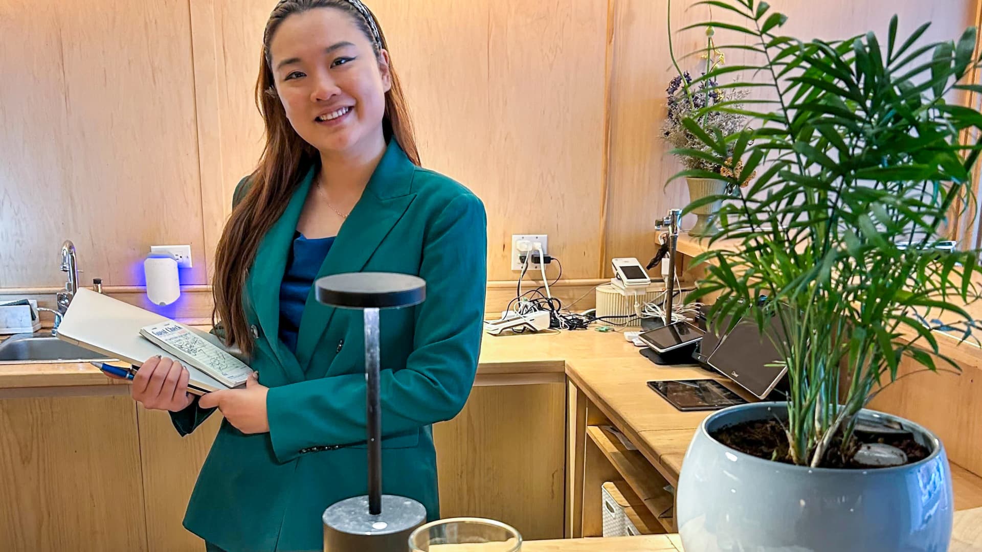 How a 25-year-old entrepreneur is using this Japanese concept to grow a successful matcha business