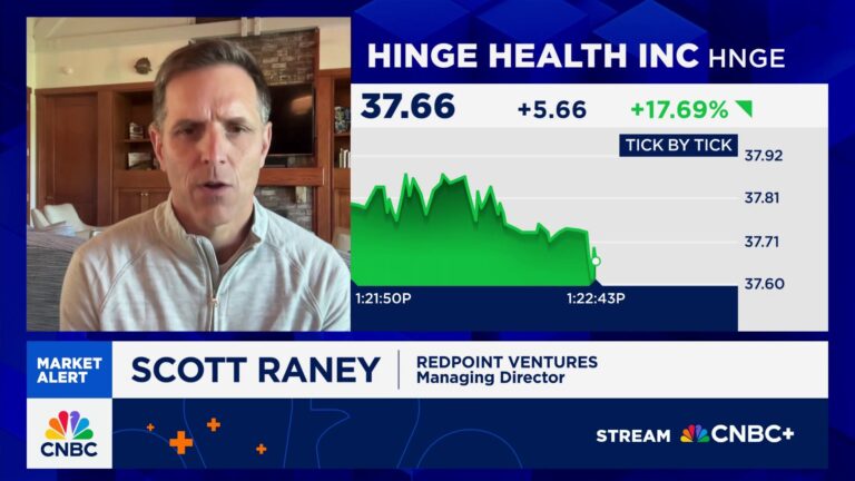 Redpoint Ventures’ Scott Raney: The IPO market is cracking open but still a few years away from wave