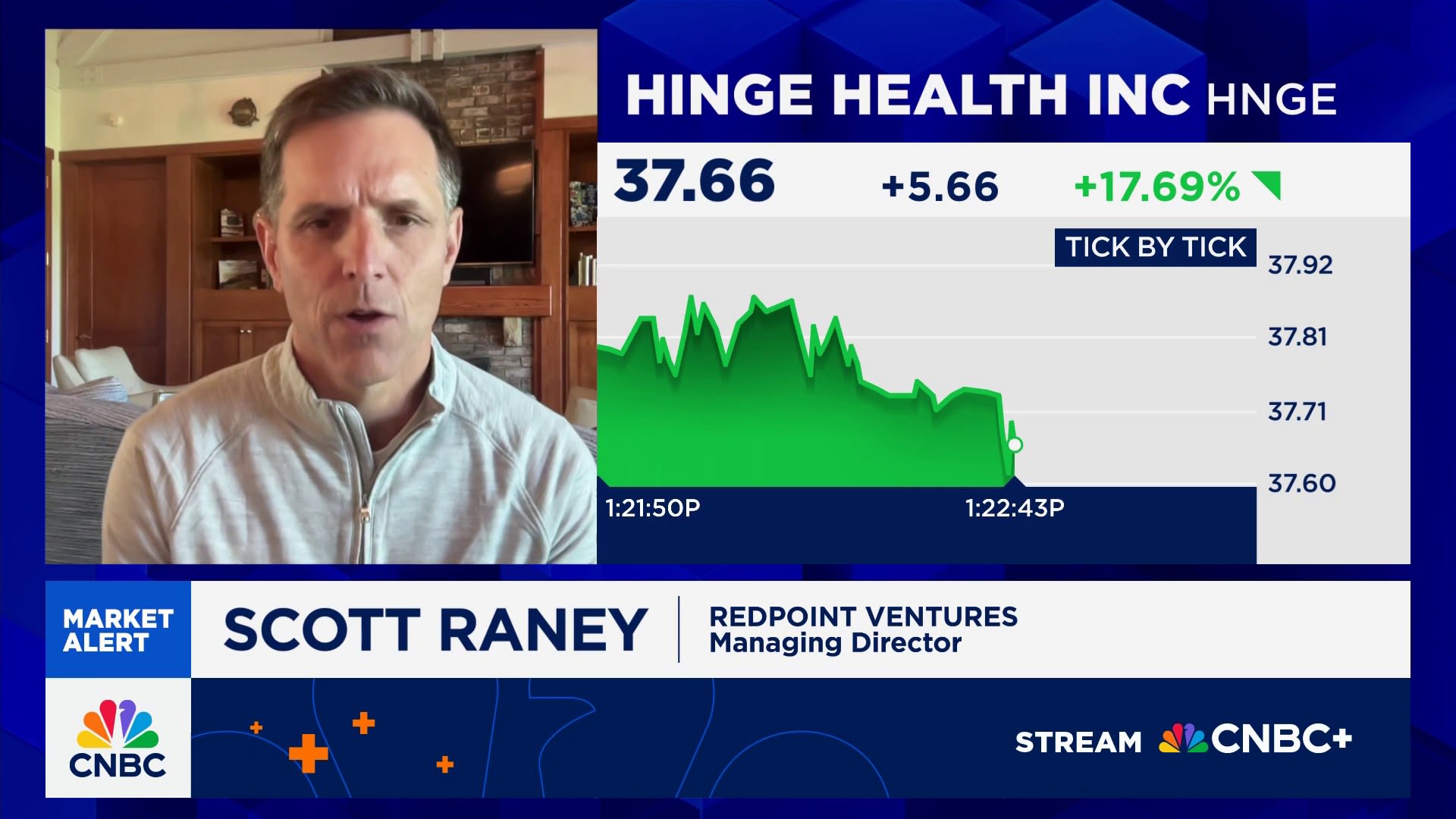 Redpoint Ventures’ Scott Raney: The IPO market is cracking open but still a few years away from wave