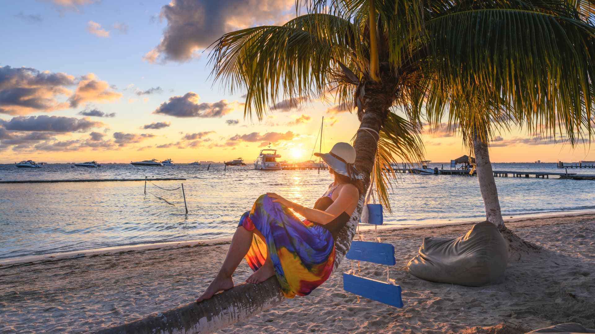 U.S. travelers say these are the 10 most popular summer destinations around the globe: 'People are craving relaxation'