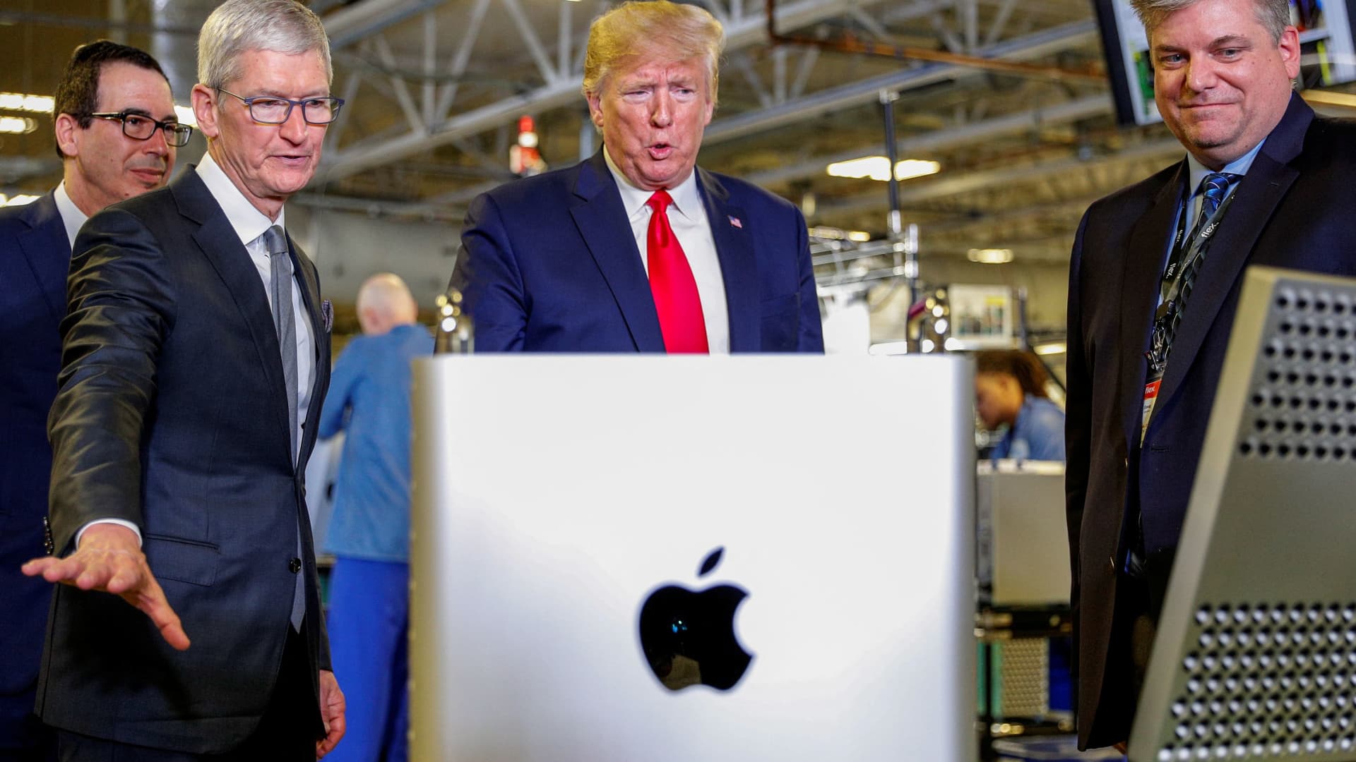 Why Trump's iPhone tariff threat might not be enough to bring production to the U.S.