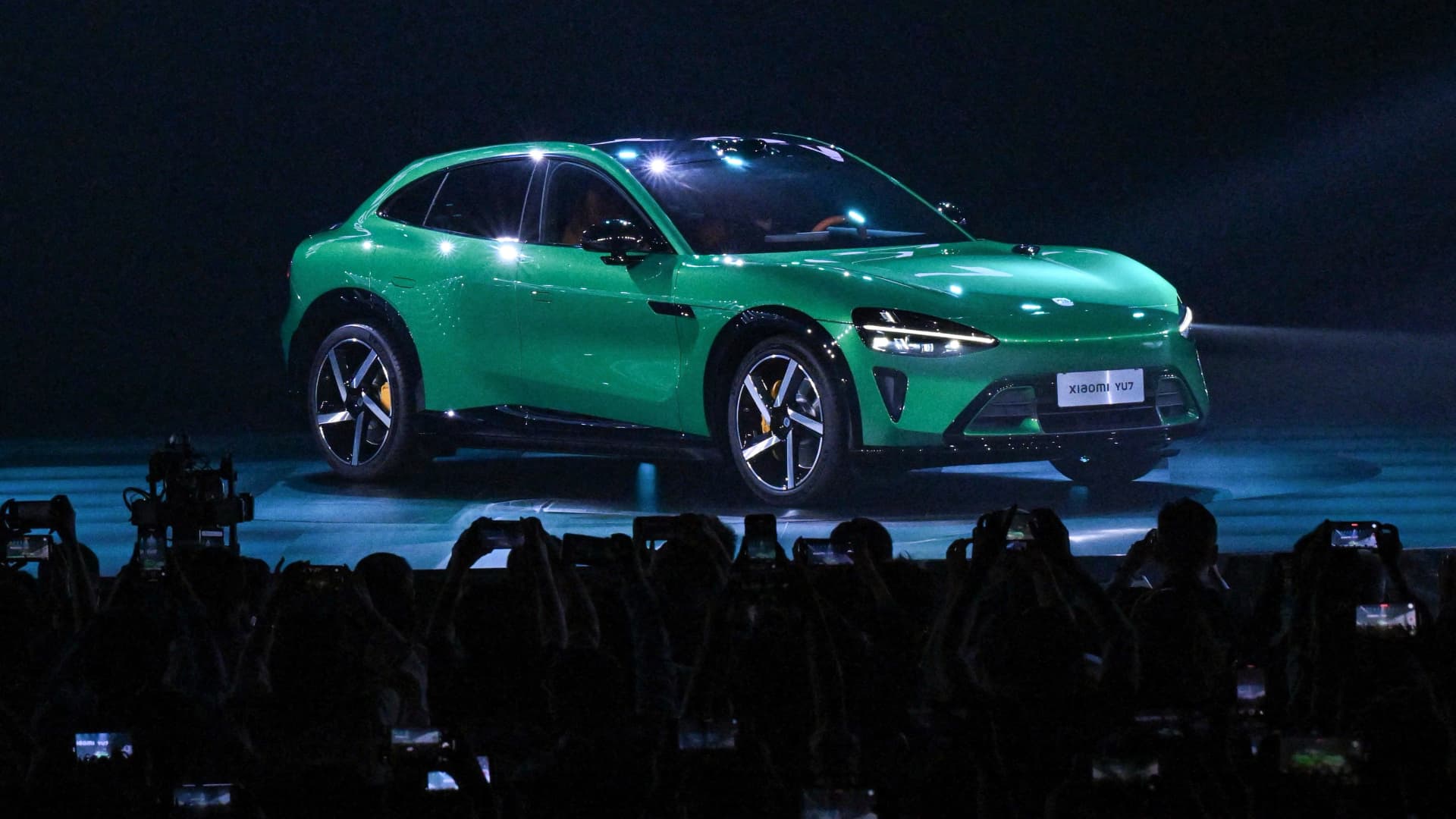 How copycat phone maker Xiaomi became a force in China's EV market