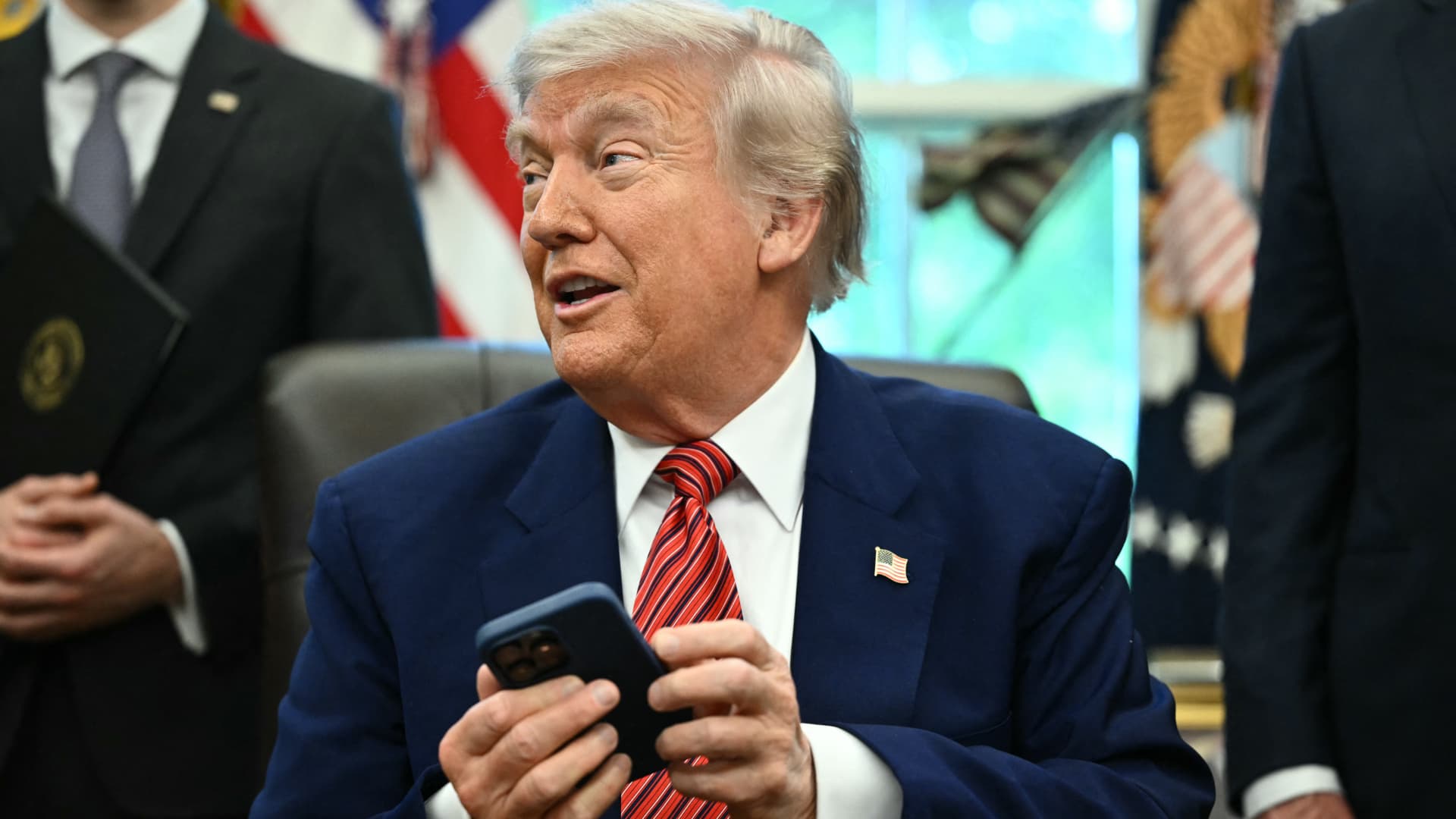 A U.S. trade court blocked Trump's tariffs. He's expected to find a workaround