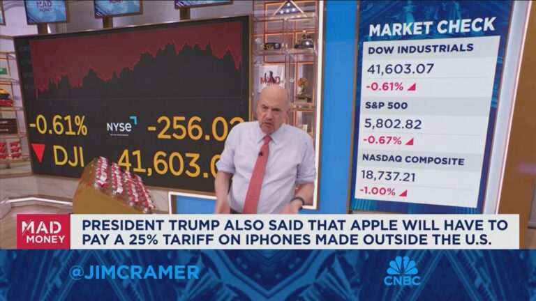 We were heartened the market could recover some losses ahead of the weekend, says Jim Cramer