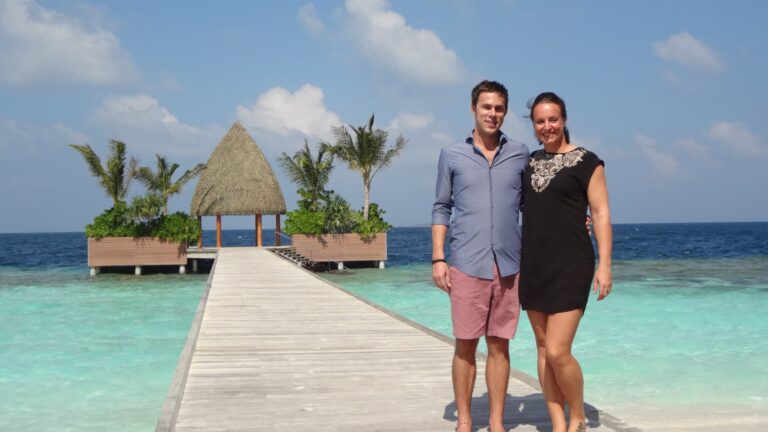 A couple who've worked in the Maldives and Bali share how living in paradise differs from visiting it