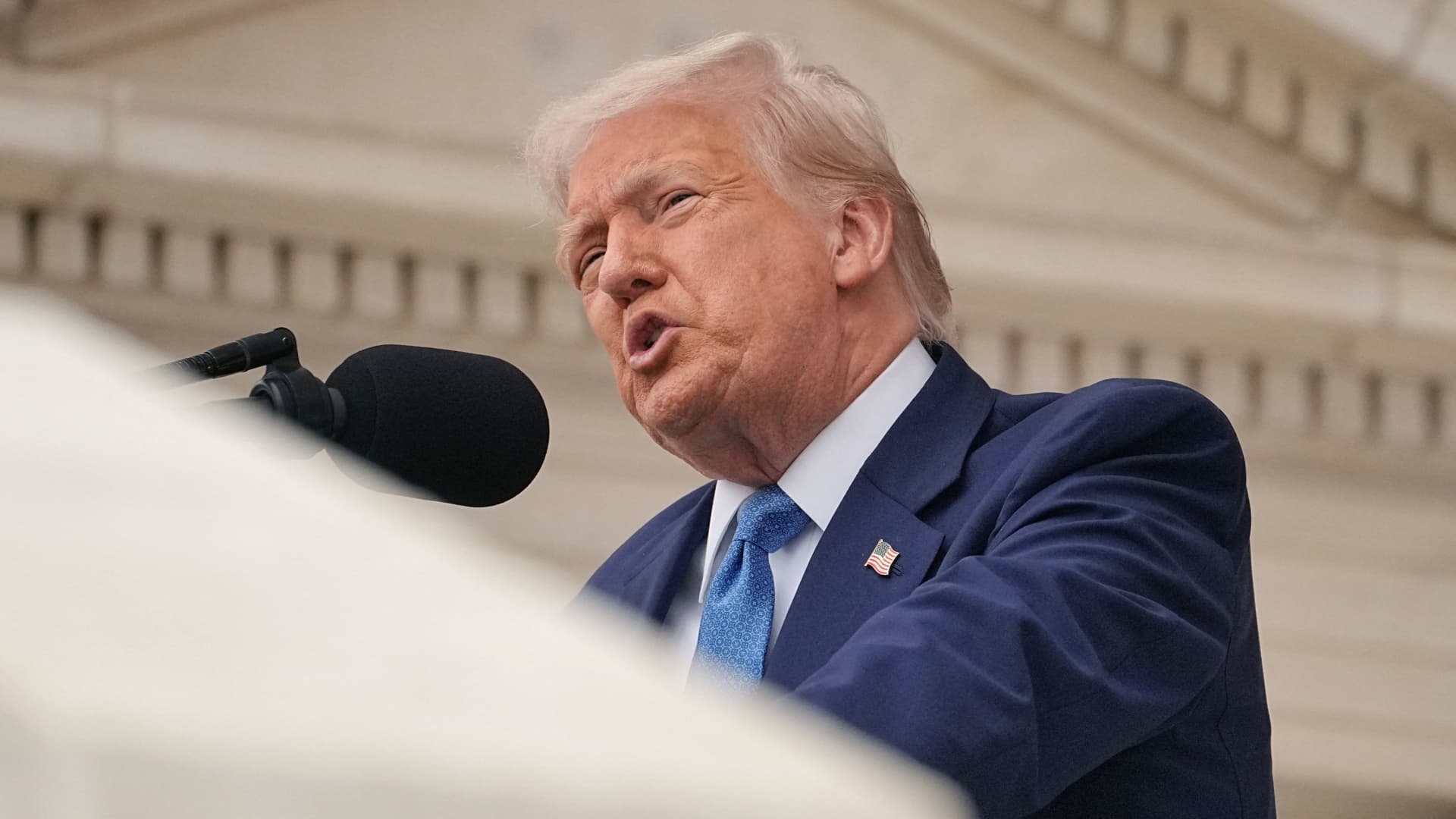 'Absurd!' Judge blasts Trump executive order targeting top law firm