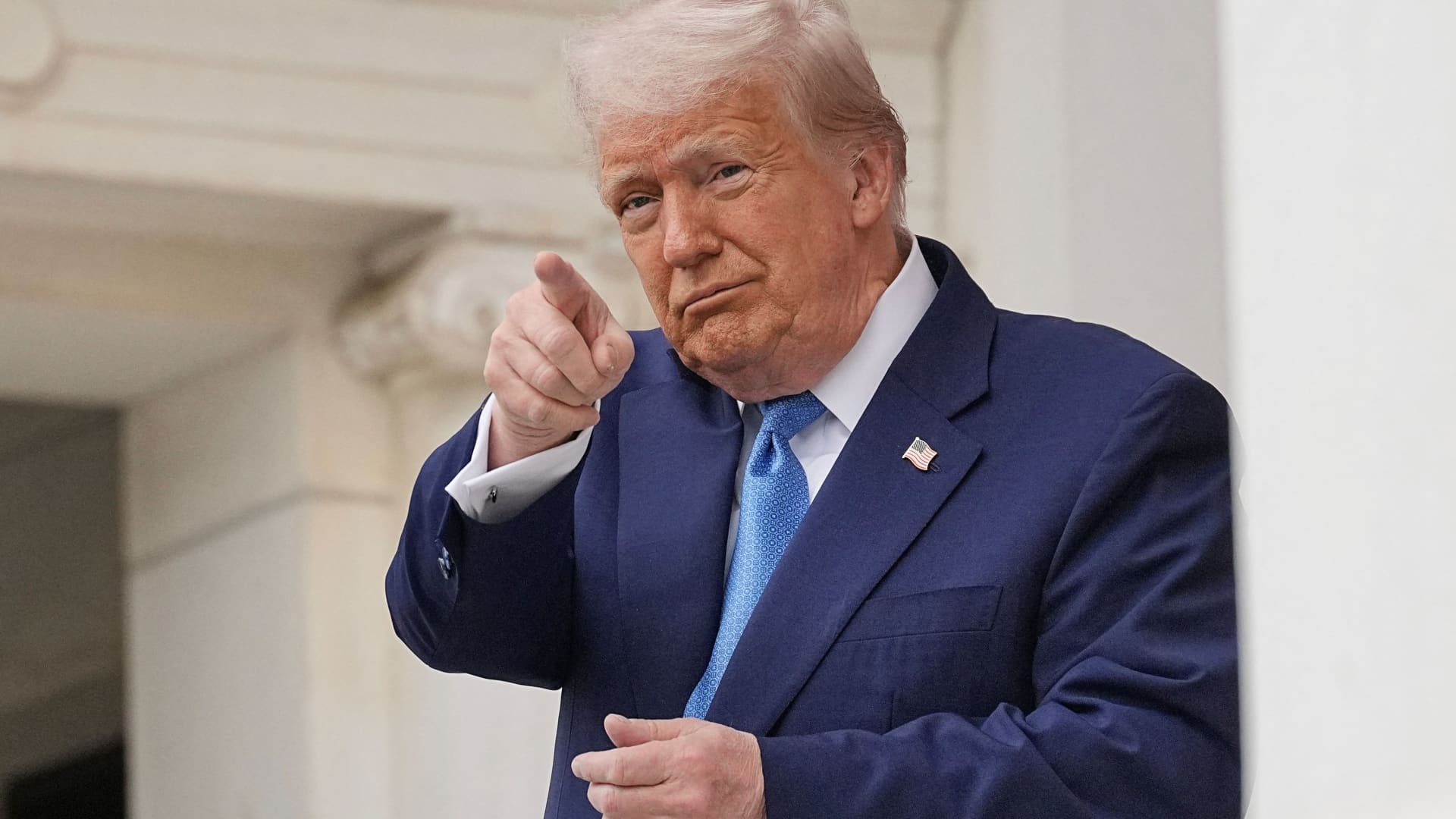 Trump hails 'positive' step in U.S.-EU trade negotiations as markets hope for a deal