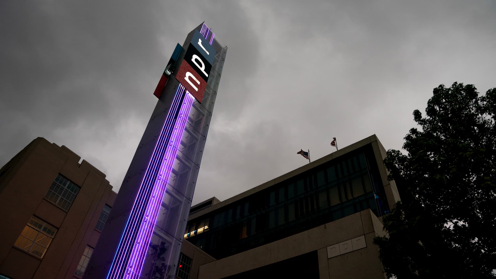 NPR sues Trump over executive order cutting federal funding