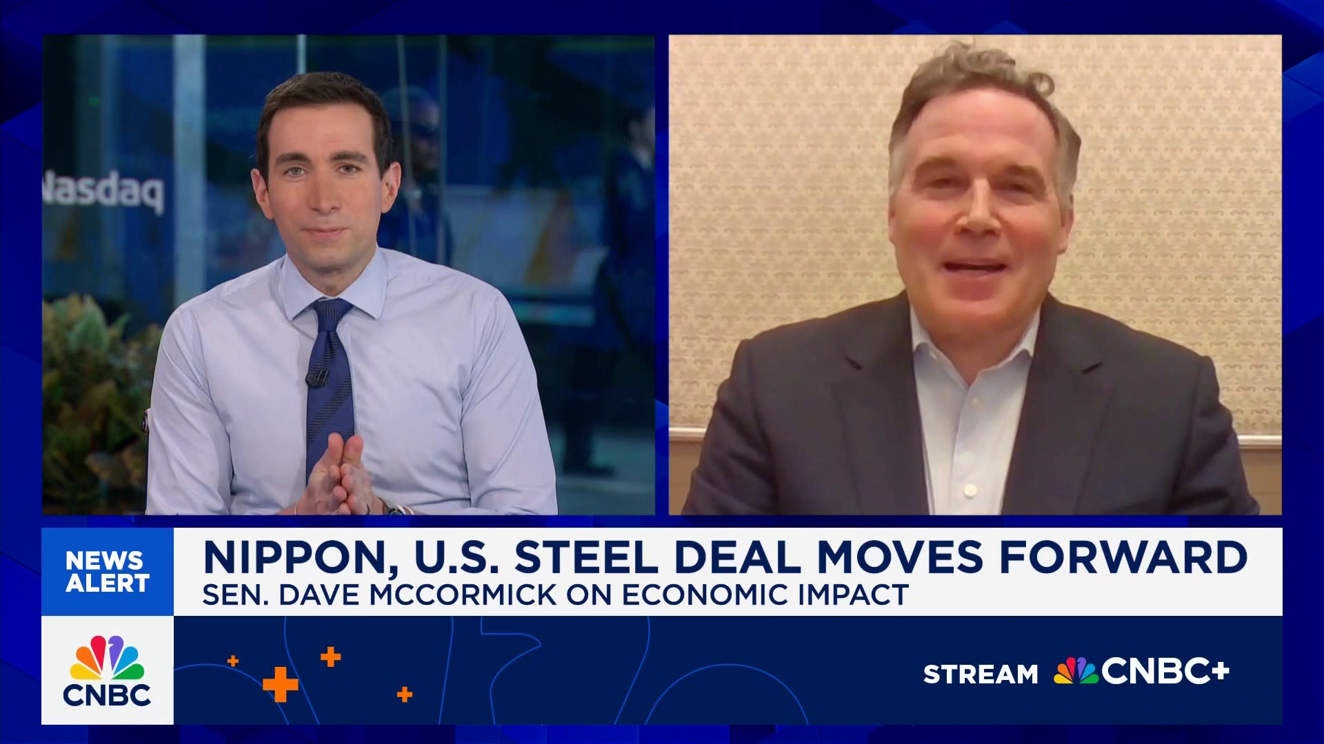 Sen. Dave McCormick on Nippon-U.S. Steel deal: A win-win situation for both sides