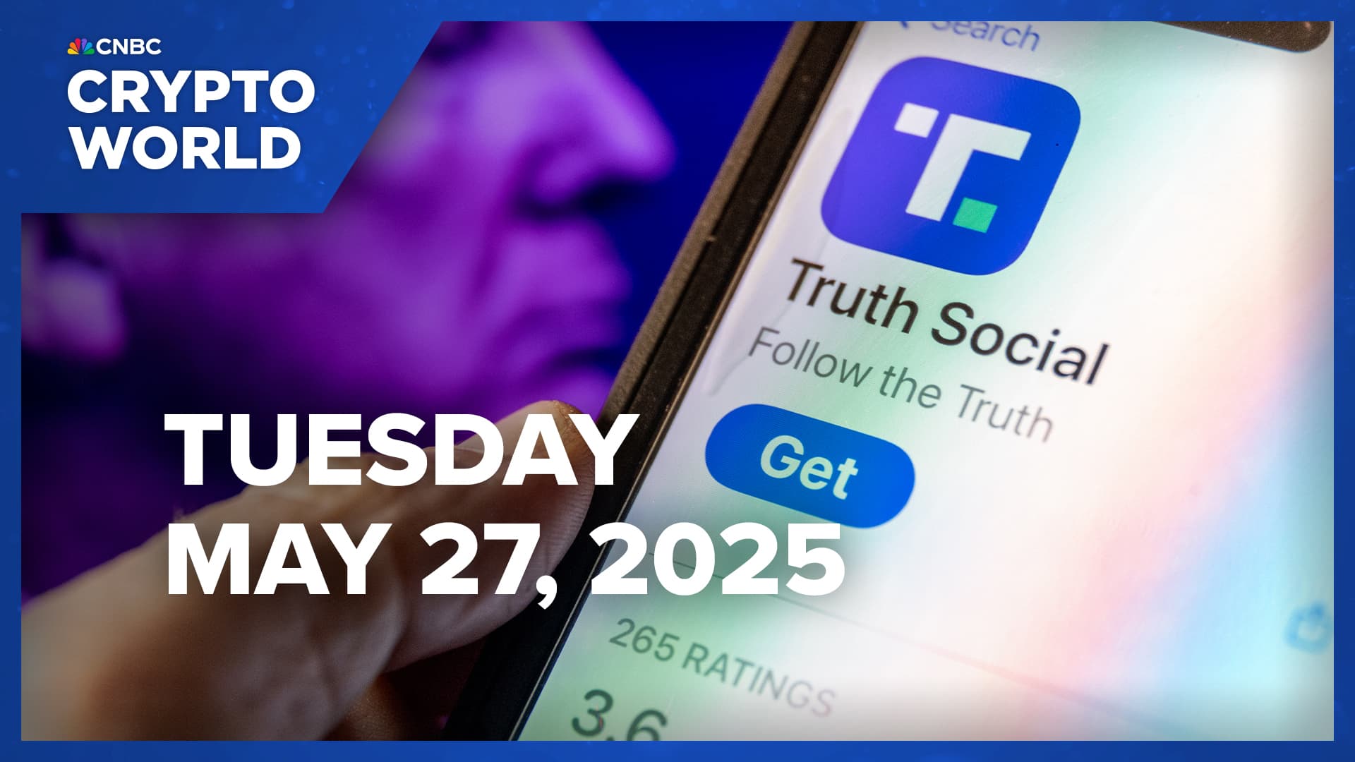 Trump Media announces deal to buy $2.5 billion in bitcoin: CNBC Crypto World