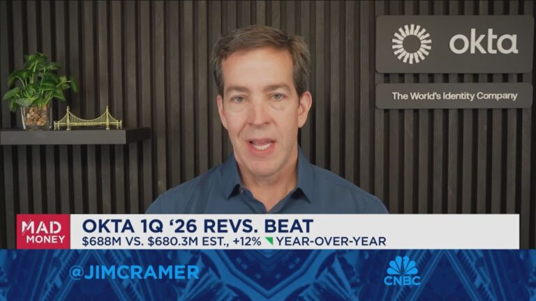 We're moving from prototype to production when it comes to agents, says Okta CEO Todd McKinnon