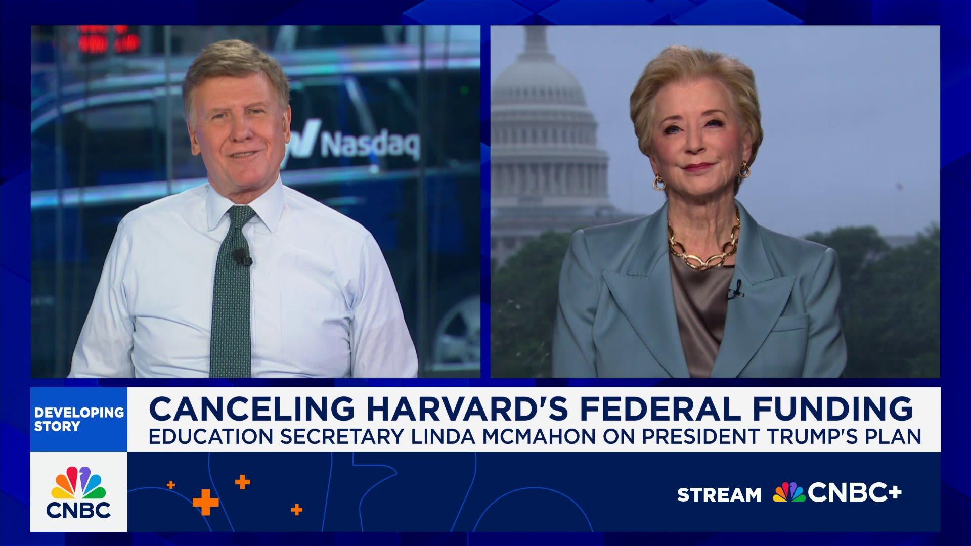 Watch CNBC's full interview with Education Secretary Linda McMahon