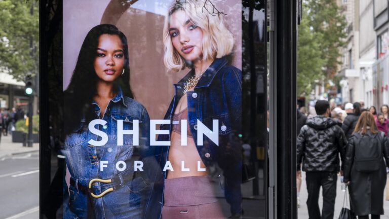 Shein's embattled IPO signals mounting troubles for fast fashion giant