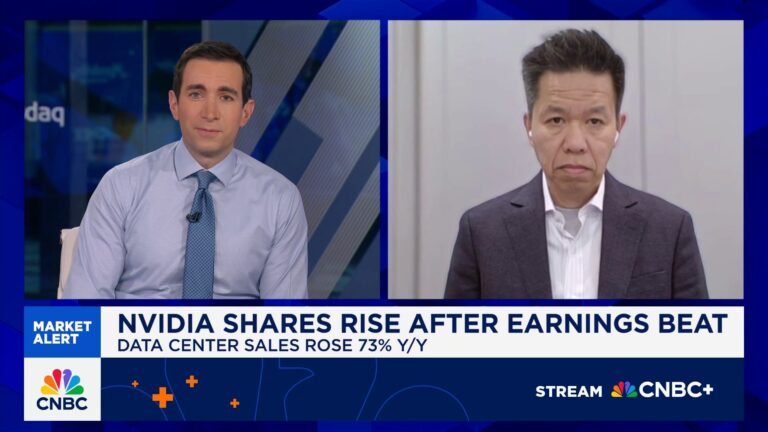 KeyBanc's John Vinh on Nvidia Q1 results: There's meaningful upside from here going forward