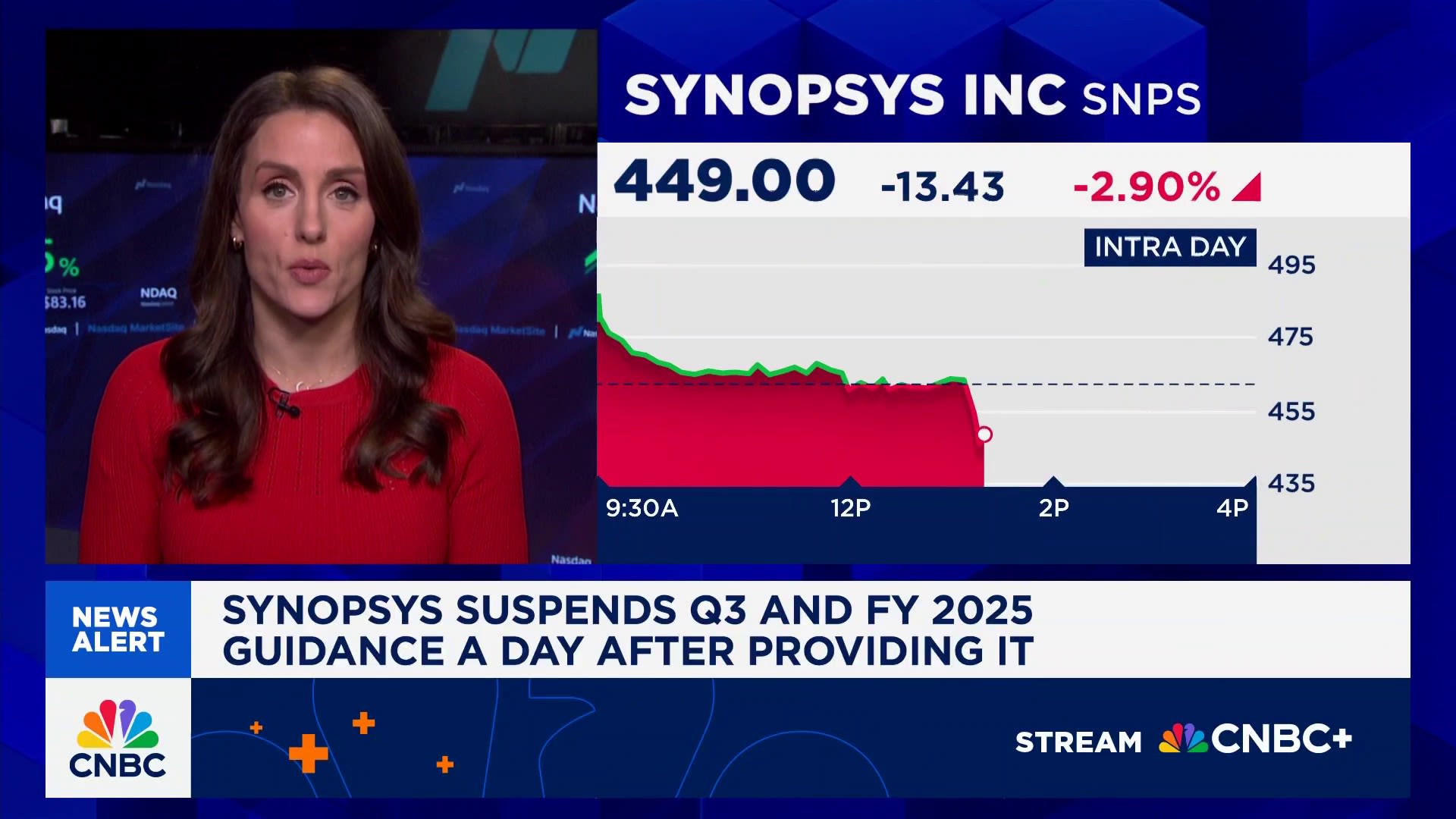 Synopsys suspends Q3 and FY 2025 guidance a day after providing it