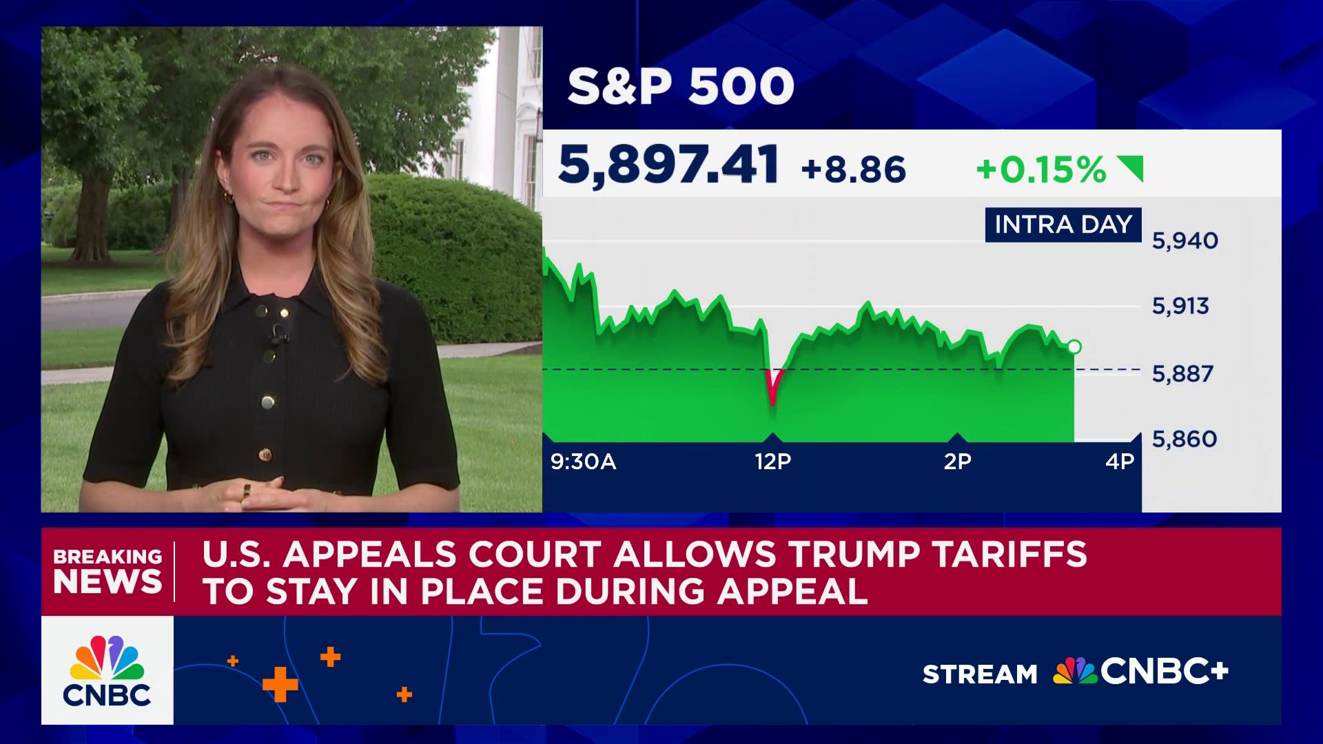 Trump tariffs reinstated by appeals court for now
