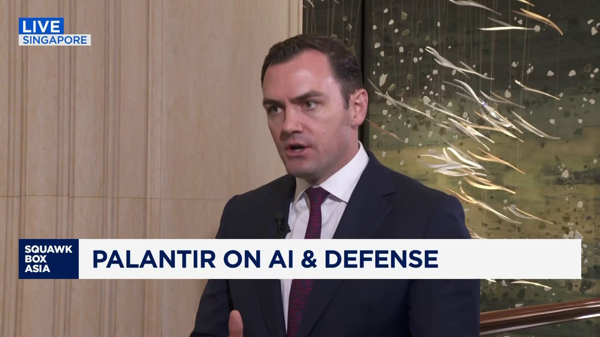 US needs an allied strategy for AI investment in military and defense: Palantir