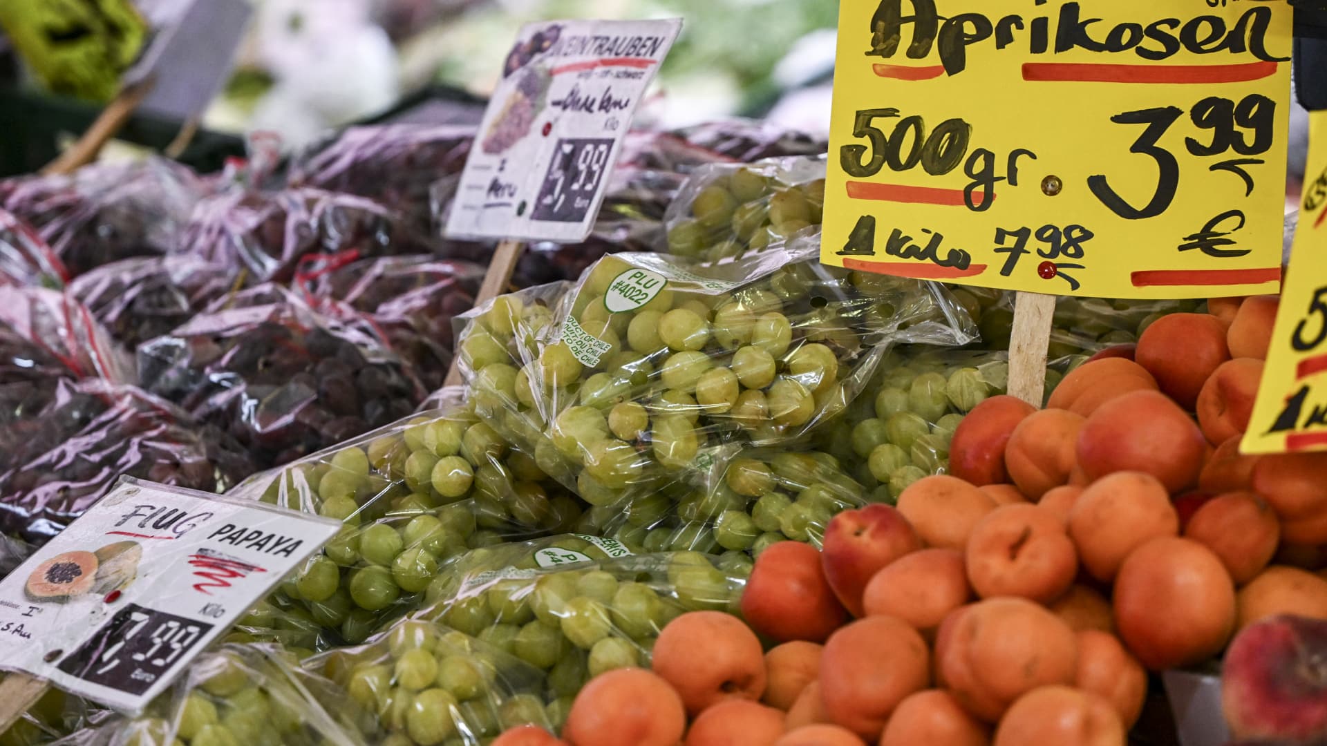 German inflation eases to hotter-than-expected 2.1% in May
