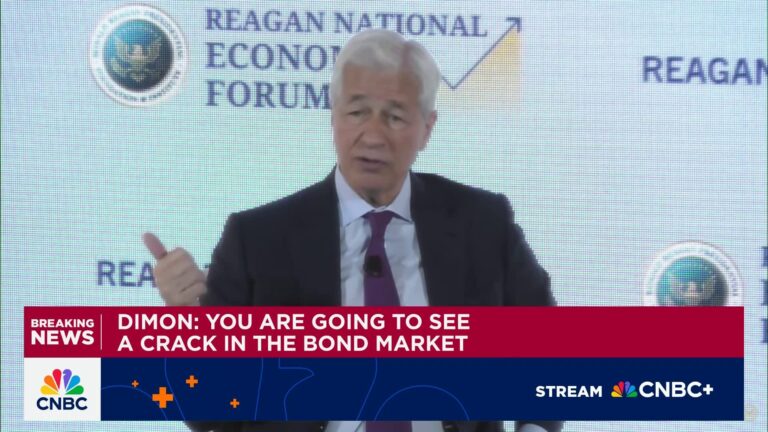 Watch CNBC’s full interview with JPMorgan CEO Jamie Dimon