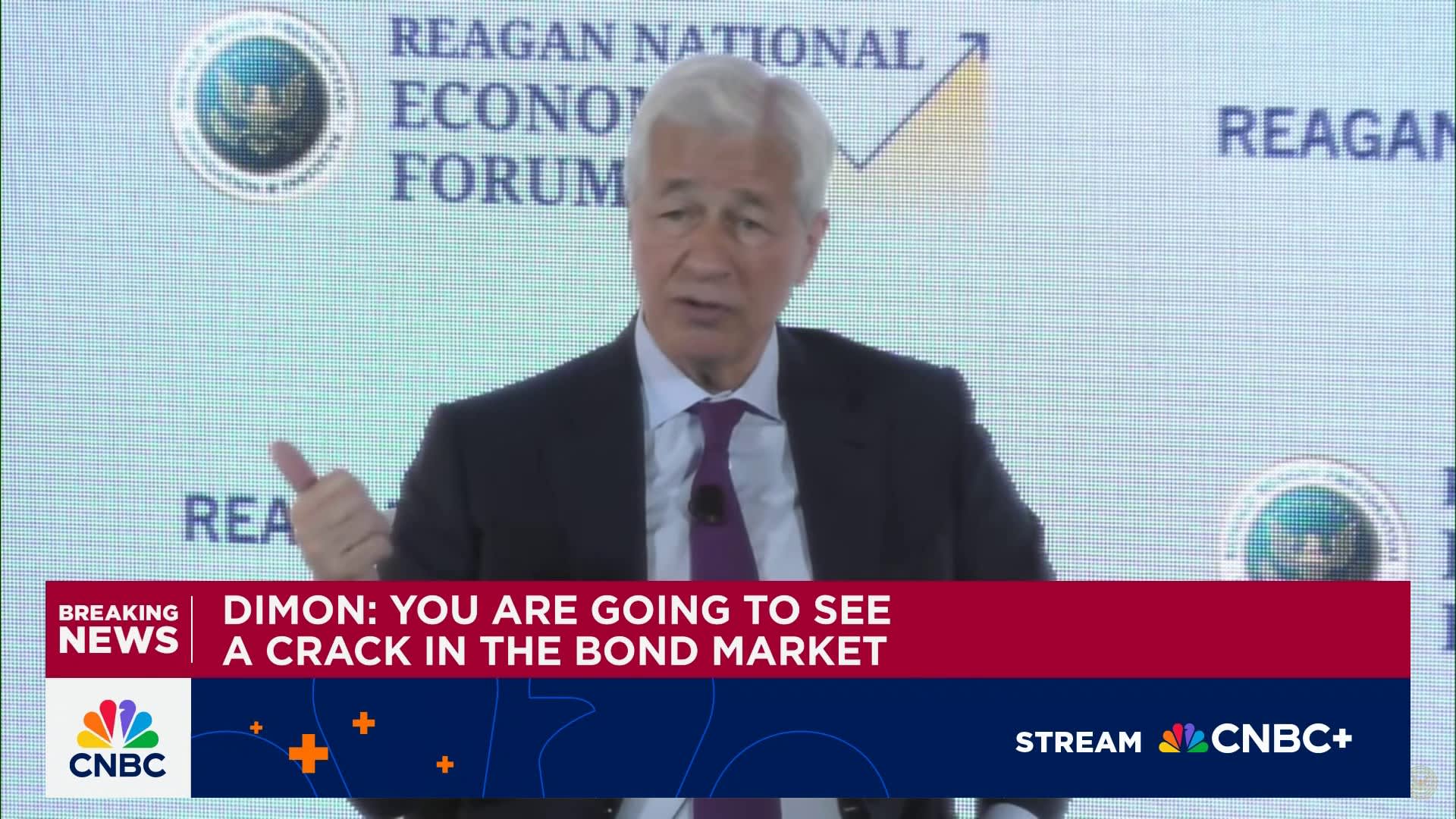 Watch CNBC’s full interview with JPMorgan CEO Jamie Dimon