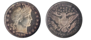 The 1896 Barber Quarter Proof: A Tangible Connection to the Gilded Age