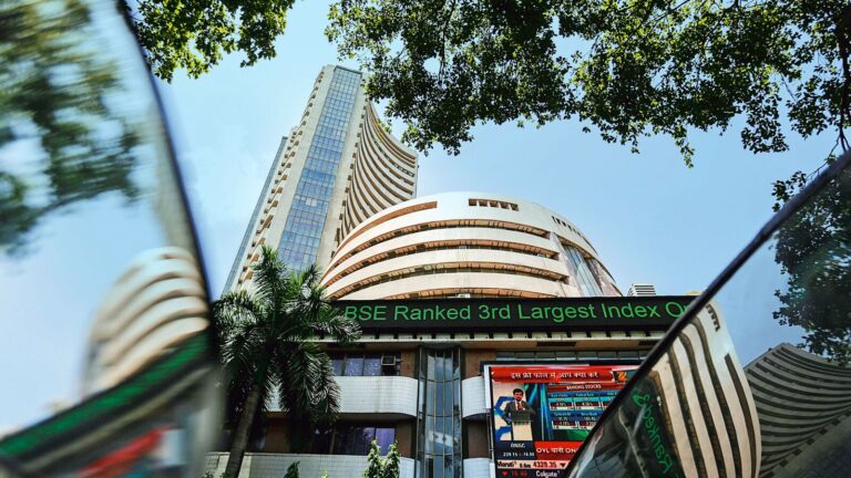 Stock market today: Nifty 50, Sensex end higher but off day’s highs on profit booking; clock third week of gains