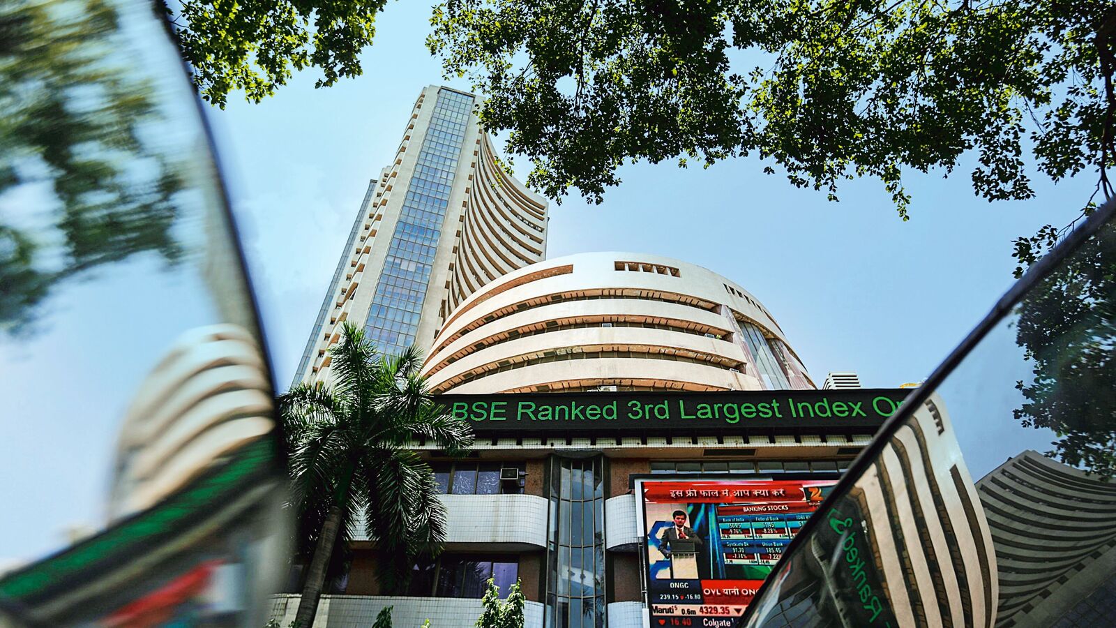 Stock market today: Nifty 50, Sensex end higher but off day’s highs on profit booking; clock third week of gains