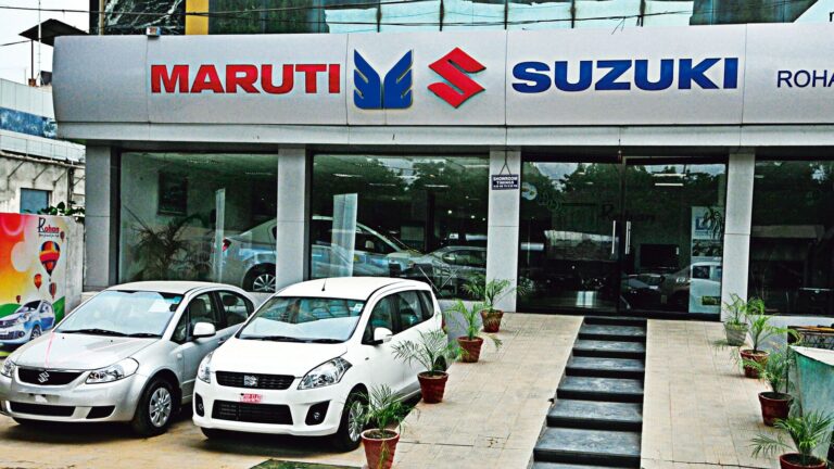 Maruti Suzuki share price rallies 4% to 9-week high after April sales rise 7%