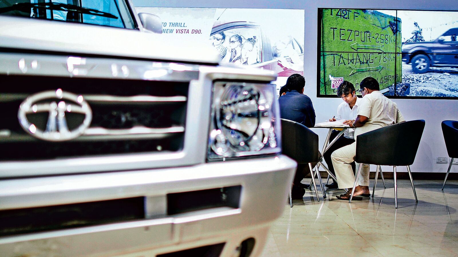 Tata Motors sales drop 6% to 72,753 units in April; EV volumes plunge 16% YoY