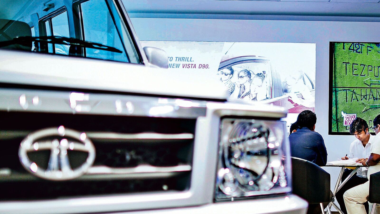 Tata Motors share price rises 4% on progress in CV business demerger, India-UK free trade agreement | Stock Market News