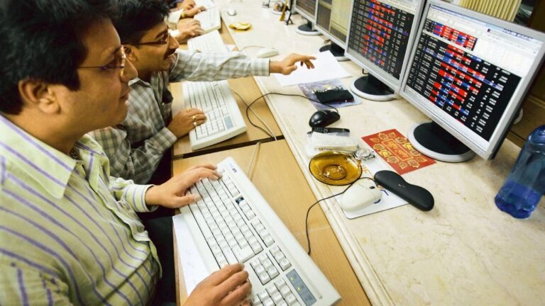Stock market today: Sensex today rises 105 points, Nifty reclaims 24,400 despite India-Pakistan tensions