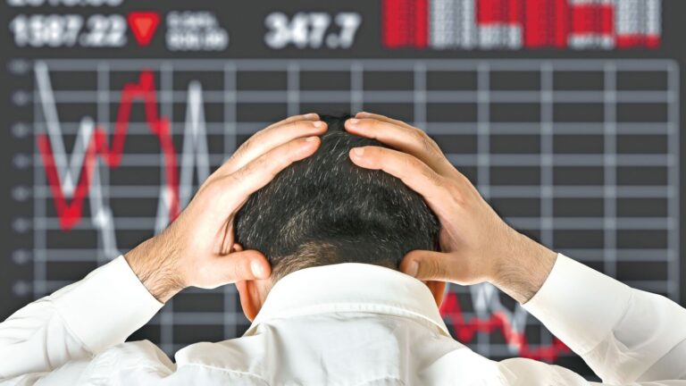 Sensex today tanks over 400 points in fag-end selling as India-Pakistan tensions flareup; Nifty below 24,300 | Stock Market News
