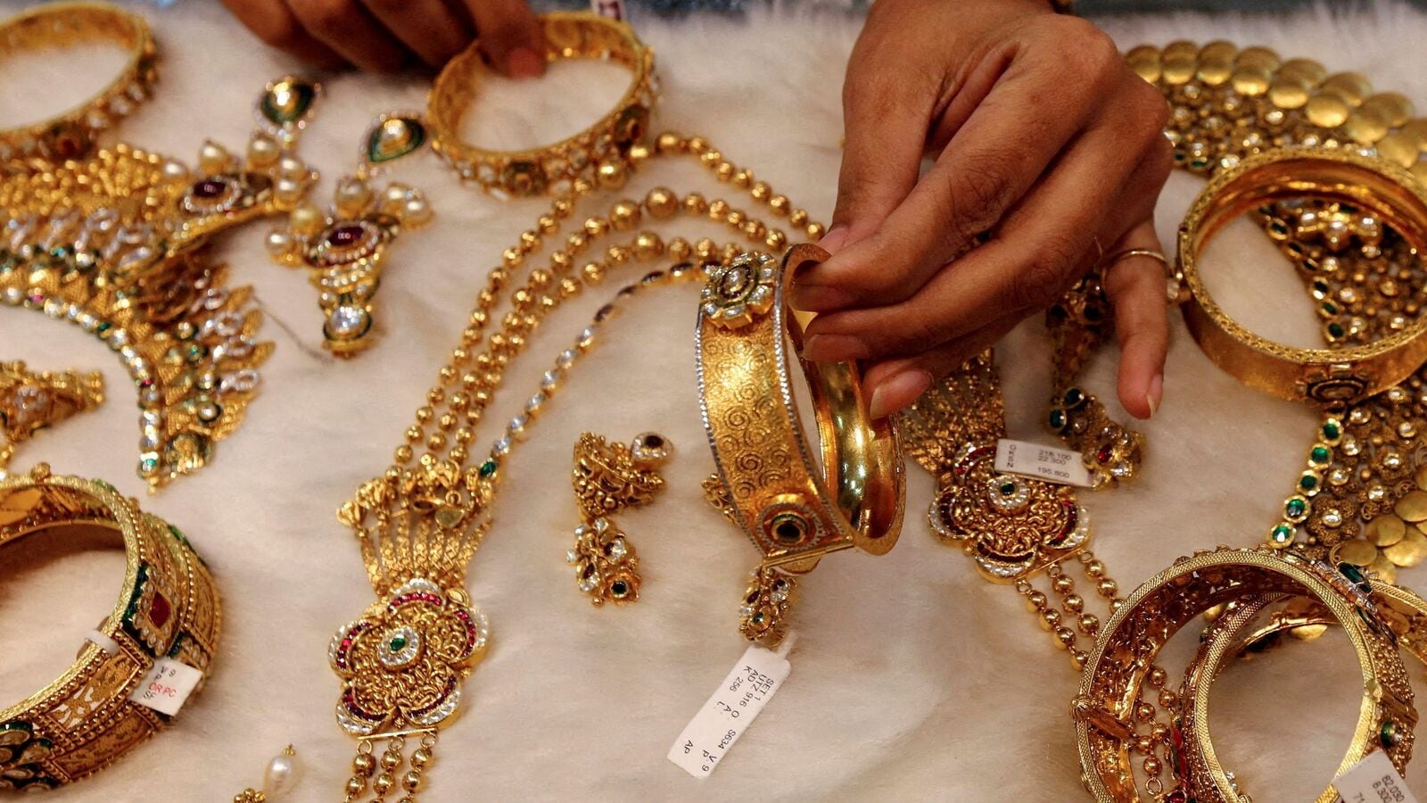 Manoj Jewellers shares make flat debut, list at  ₹53.95 — slight discount to IPO price of  ₹54 | Stock Market News
