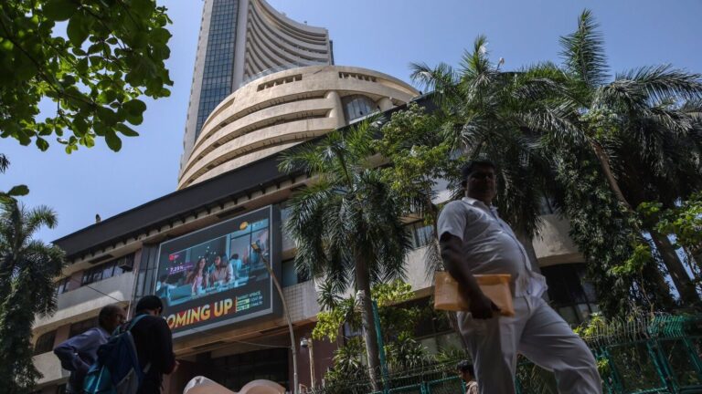 Indian stock market: Sensex today sheds 155 points, Nifty 50 below 24,400 amid broad sell-off; PSU banks lead decline