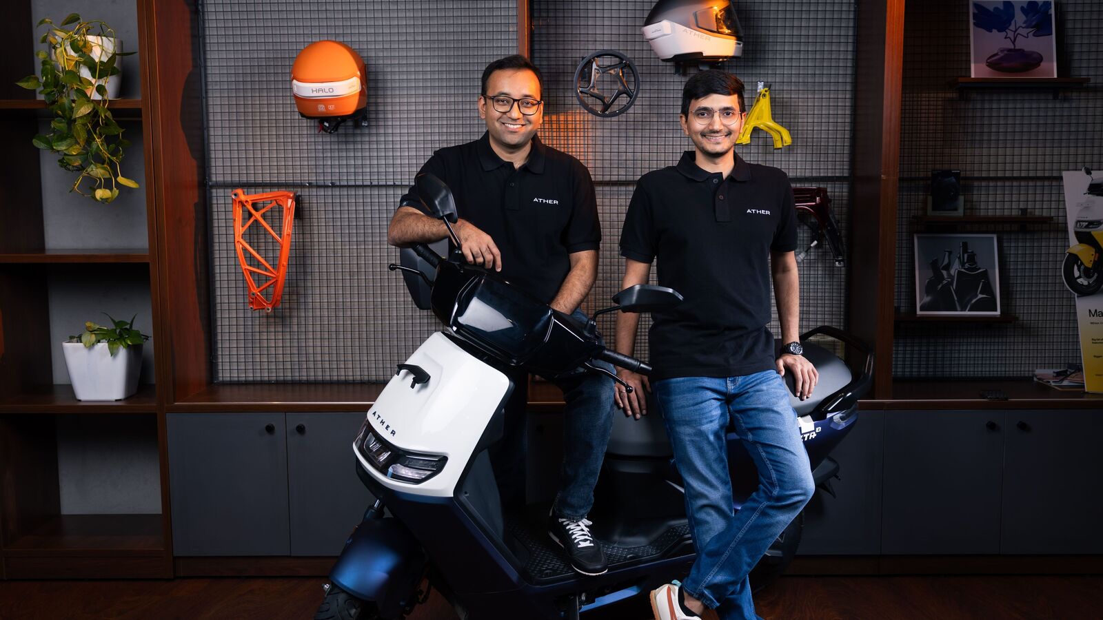 Lacklustre Debut! Ather Energy share price lists 2% higher at  ₹328 on NSE | Stock Market News