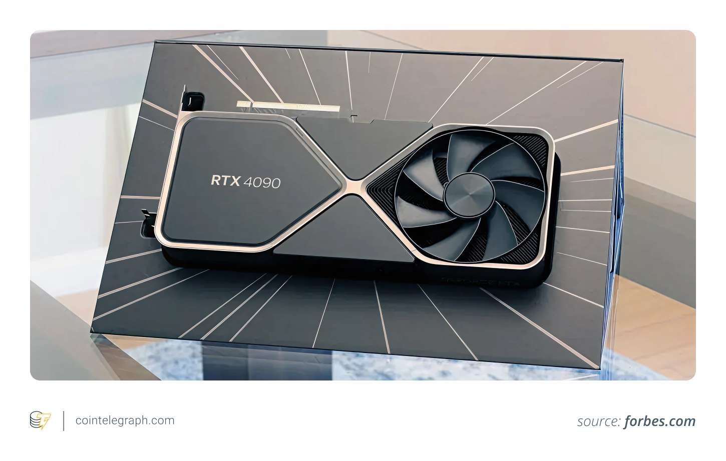 The NVIDIA GeForce RTX 4090