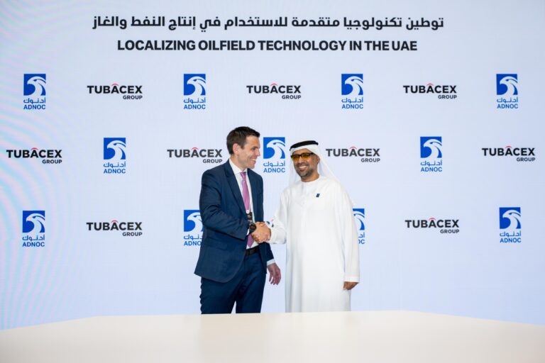 ADNOC and Tubacex sign agreement to localize oilfield technology in the UAE