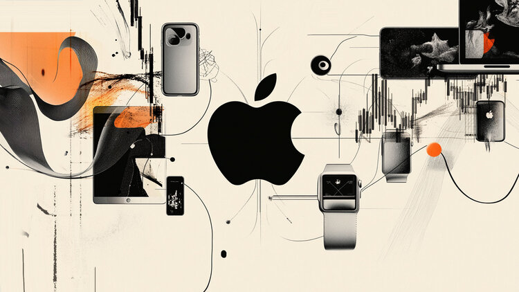 US markets get a boost from tech, but Apple stands out for the wrong reasons