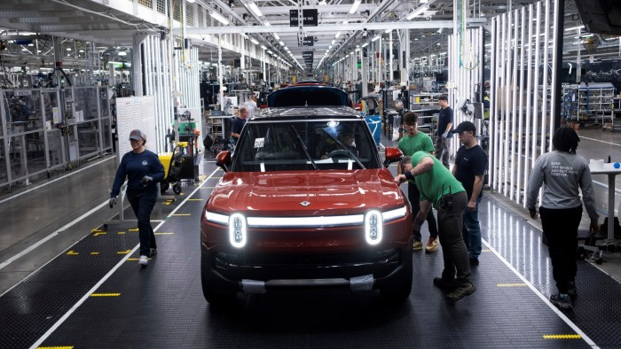 EV maker Rivian cuts 2025 production target on tariff turmoil