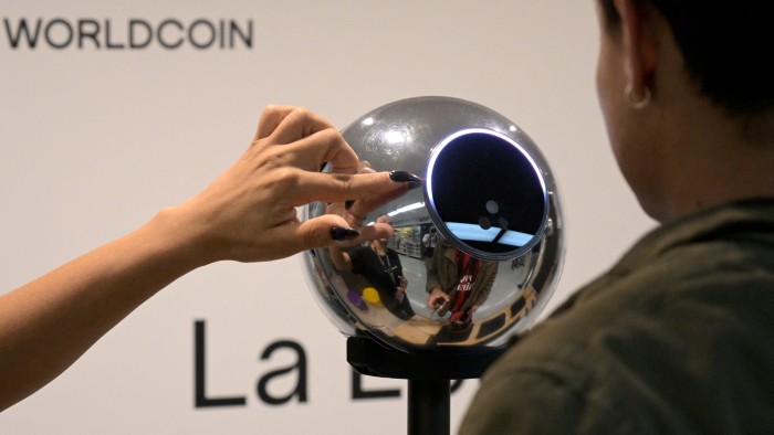 Sam Altman’s eyeball-scanning project Worldcoin makes US debut