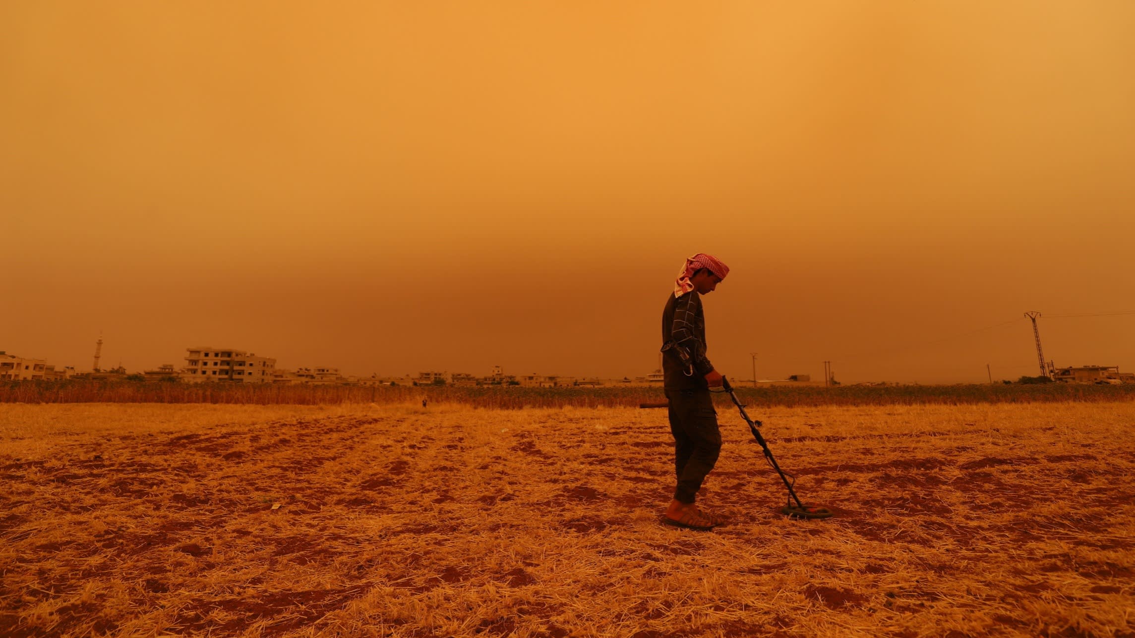 The great Syrian gold hunt