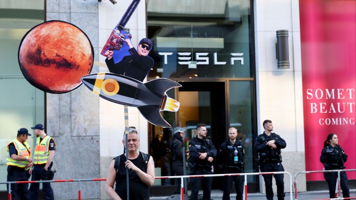 Tesla board denies launching search for Musk’s successor