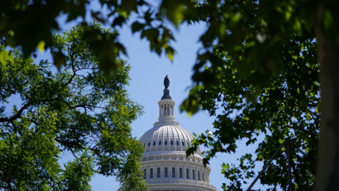 House Republicans reach deal on Trump’s $3tn budget bill, Johnson says