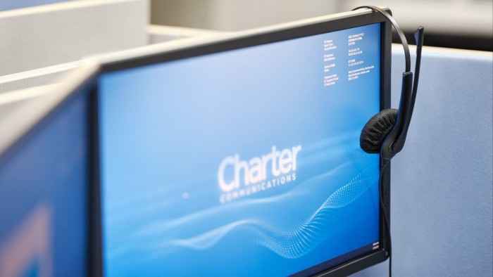 Spectrum broadband owner Charter agrees $34.5bn cable tie-up with Cox