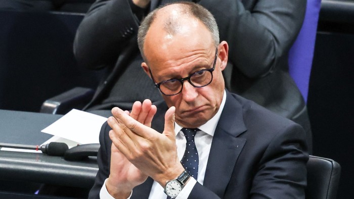 German stocks hit record high as trade optimism swirls in markets